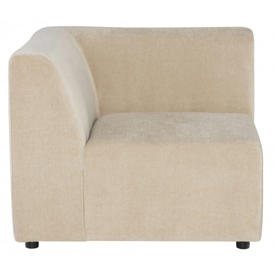 Parla Almond Fabric Modular Sofa, HGSC883