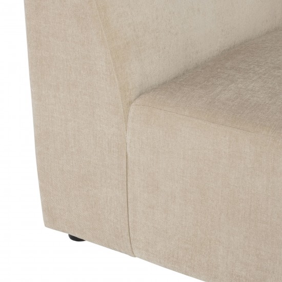 Parla Almond Fabric Modular Sofa, HGSC883