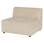 Parla Almond Fabric Modular Sofa, HGSC884