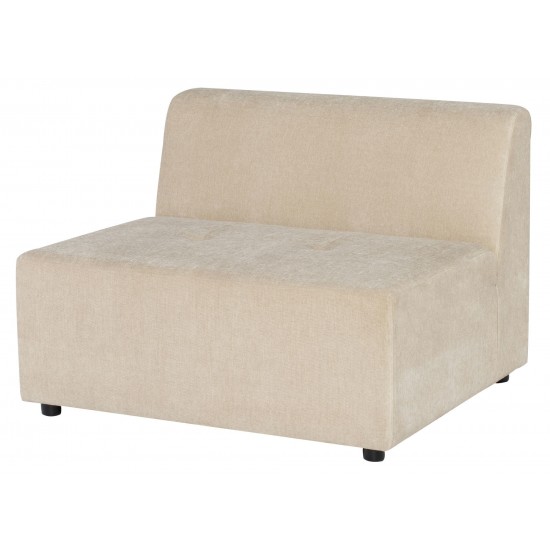 Parla Almond Fabric Modular Sofa, HGSC884