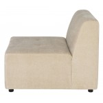 Parla Almond Fabric Modular Sofa, HGSC884