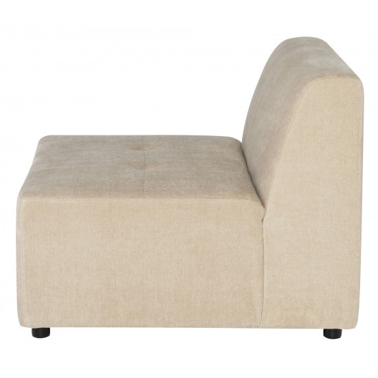 Parla Almond Fabric Modular Sofa, HGSC884