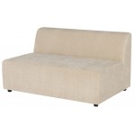 Parla Almond Fabric Modular Sofa, HGSC885