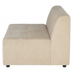 Parla Almond Fabric Modular Sofa, HGSC885