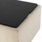 Parla Almond Fabric Modular Sofa, HGSC888