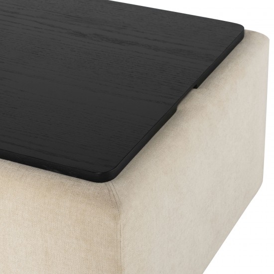 Parla Almond Fabric Modular Sofa, HGSC888