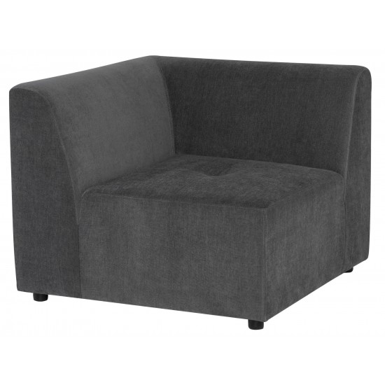 Parla Cement Fabric Modular Sofa, HGSC889