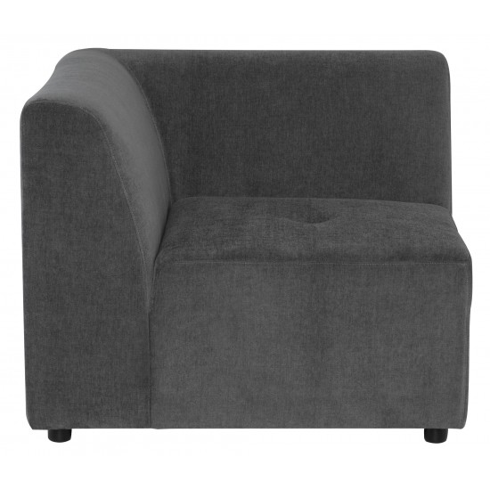 Parla Cement Fabric Modular Sofa, HGSC889