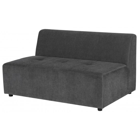 Parla Cement Fabric Modular Sofa, HGSC891