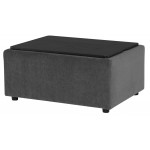 Parla Cement Fabric Modular Sofa, HGSC894