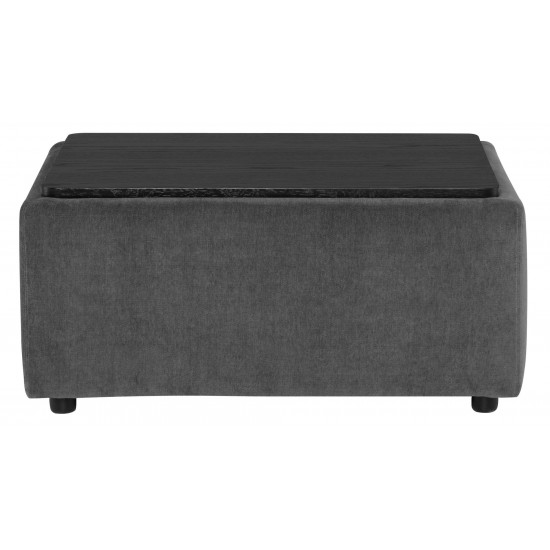 Parla Cement Fabric Modular Sofa, HGSC894