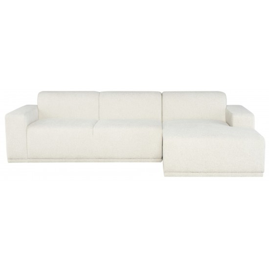Leo Coconut Fabric Sectional Sofa, HGSC906