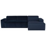 Leo Dusk Fabric Sectional Sofa, HGSC907