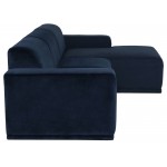 Leo Dusk Fabric Sectional Sofa, HGSC907