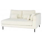 Gigi Coconut Fabric Modular Sofa Right