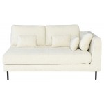 Gigi Coconut Fabric Modular Sofa Right