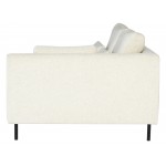 Gigi Coconut Fabric Modular Sofa Right