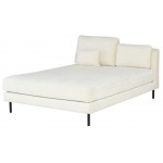 Gigi Coconut Fabric Modular Sofa Chaise