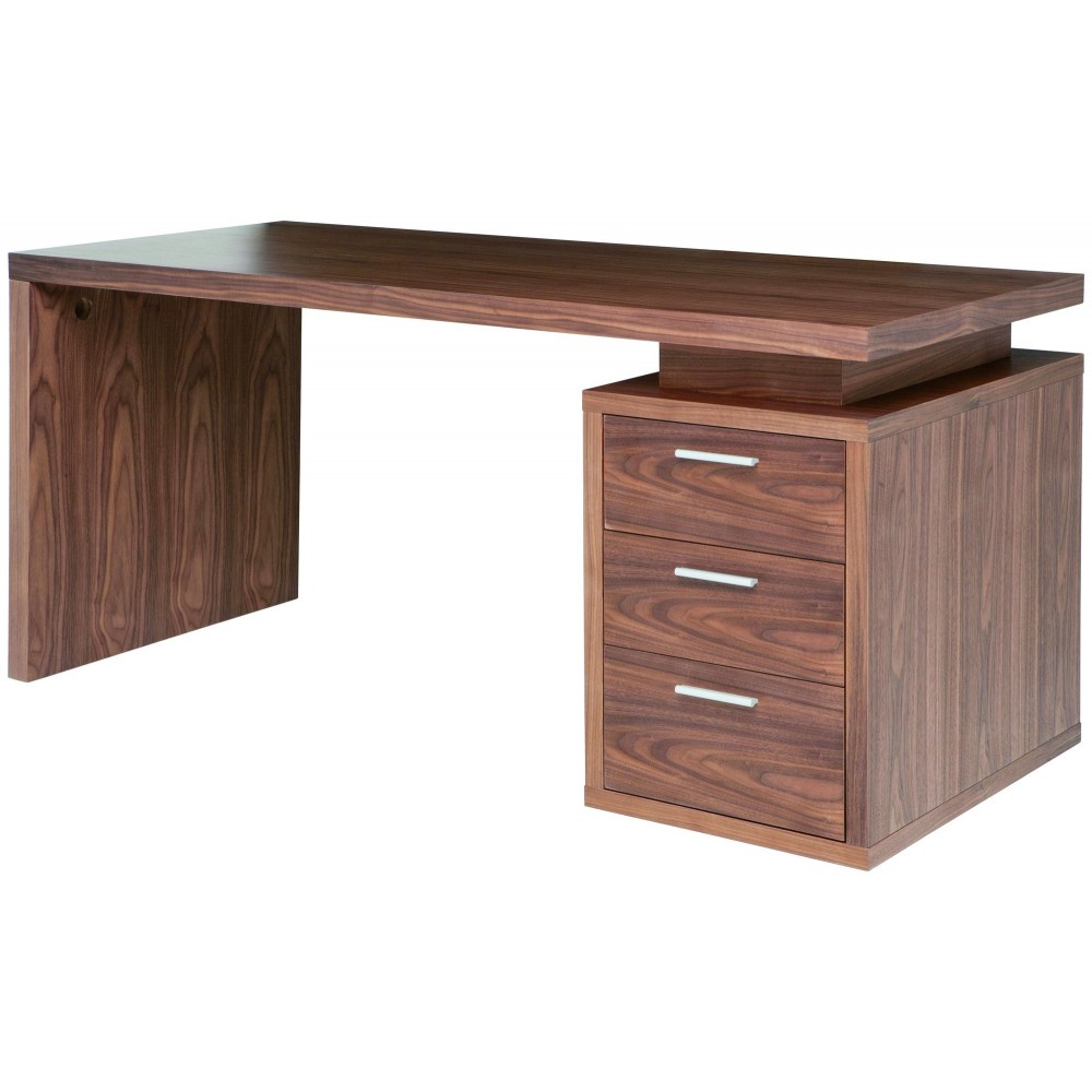 Benjamin Walnut Wood Desk Benjamin Walnut Wood Desk