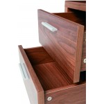 Benjamin Walnut Wood Desk