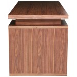 Benjamin Walnut Wood Desk