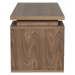 Benjamin Walnut Wood Desk