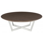 Dixon Walnut Wood Coffee Table