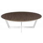 Dixon Walnut Wood Coffee Table