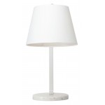 Beton White Fabric Table Lighting