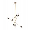 Byron Antique Brass Metal Pendant Lighting