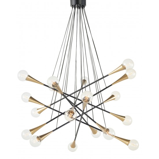 The Galaxy Black Metal Pendant Lighting