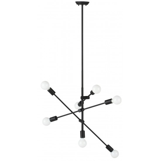 Byron Black Metal Pendant Lighting