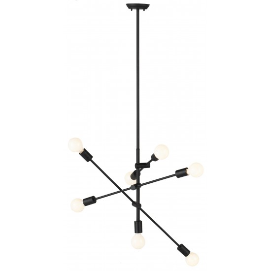 Byron Black Metal Pendant Lighting