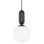 Carina Maxi Black Metal Pendant Lighting