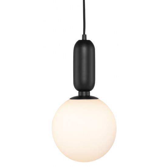 Carina Maxi Black Metal Pendant Lighting