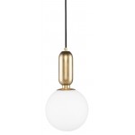 Carina Maxi Gold Metal Pendant Lighting