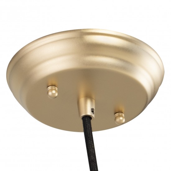 Carina Maxi Gold Metal Pendant Lighting