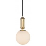 Carina Maxi Gold Metal Pendant Lighting