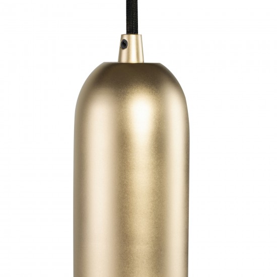 Carina Mini Gold Metal Pendant Lighting