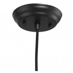 Carina Mini Black Metal Pendant Lighting