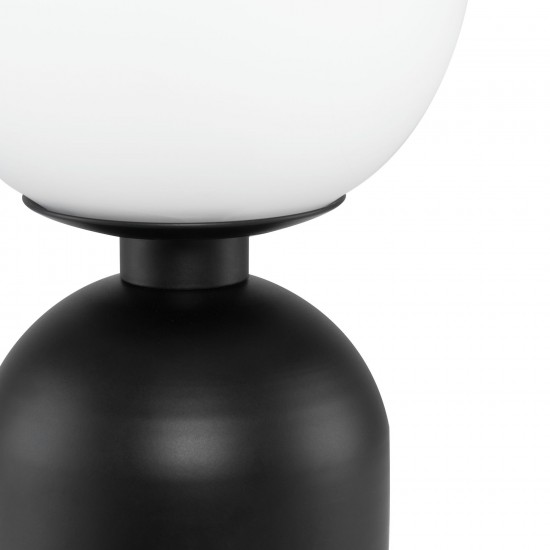 Carina Black Metal Table Lighting