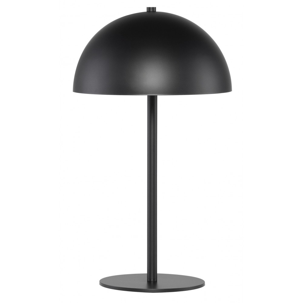 Rocio Black Metal Table Lighting