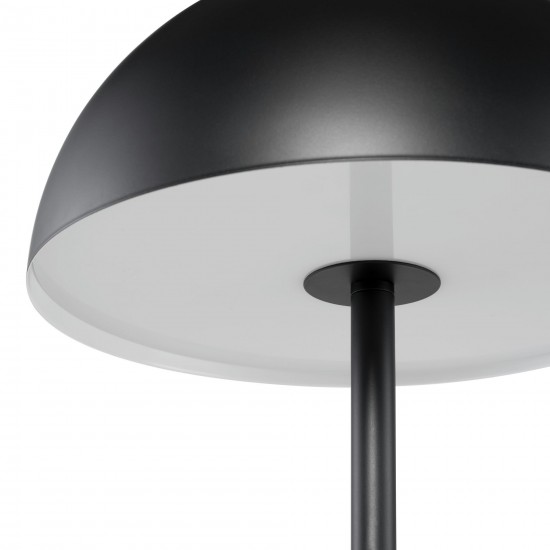 Rocio Black Metal Table Lighting