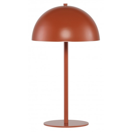 Rocio Terracotta Metal Table Lighting