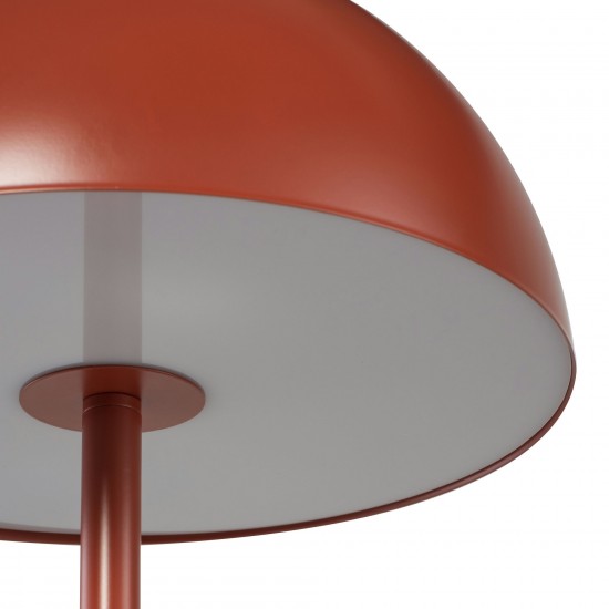 Rocio Terracotta Metal Table Lighting