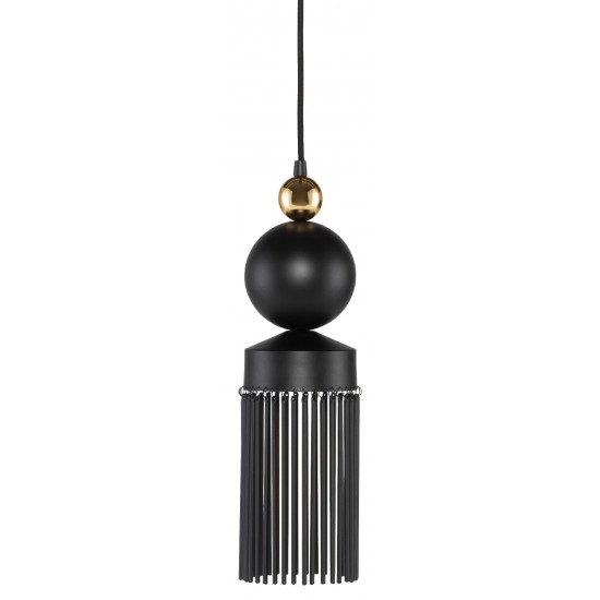 Fabiola Black Metal Pendant Lighting