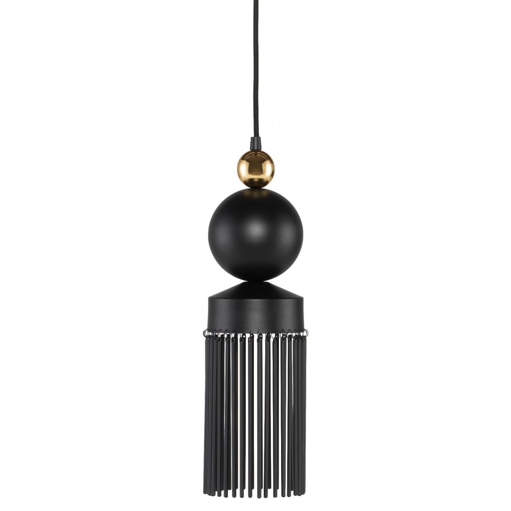 Fabiola Black Metal Pendant Lighting