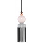 Fabiola Concrete Grey Metal Pendant Lighting