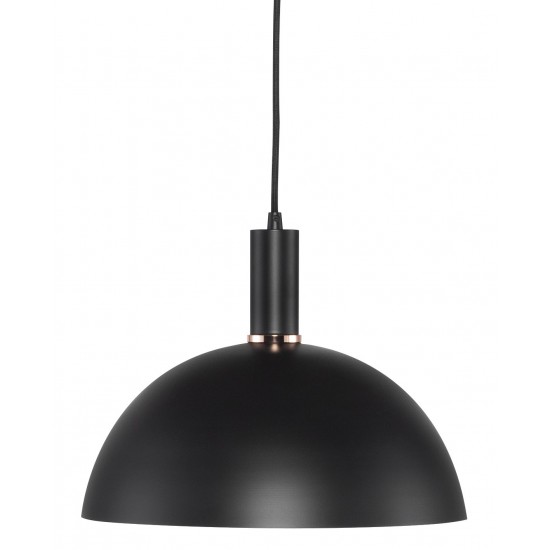 Rosie Maxi Black Metal Pendant Lighting