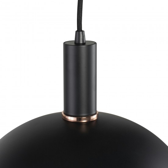 Rosie Maxi Black Metal Pendant Lighting